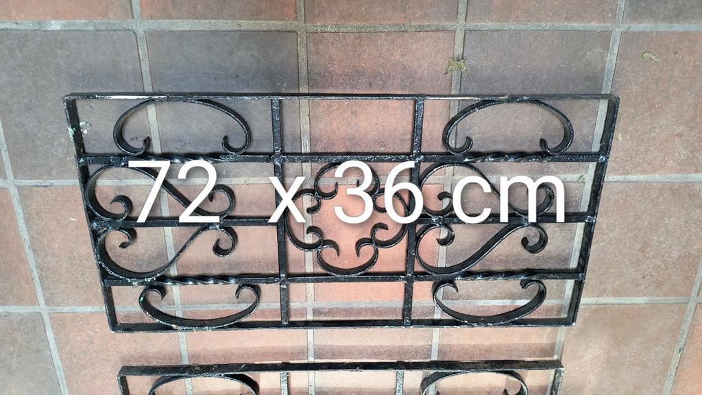 Smeedijzeren inzetstukken, Ophalen