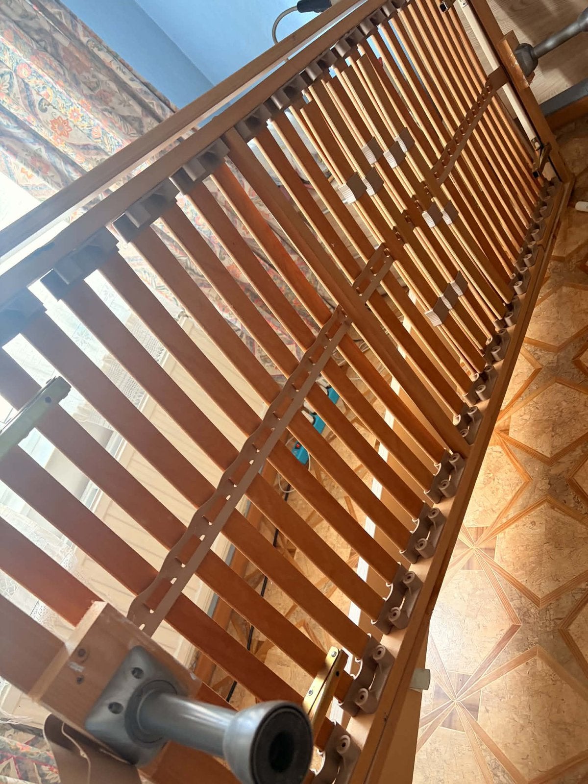 Set van 2 BEKA Bekamatic I 160  200 cm lattenbodems, Ophalen of Verzenden, Zo goed als nieuw, 200 cm, Bedbodem