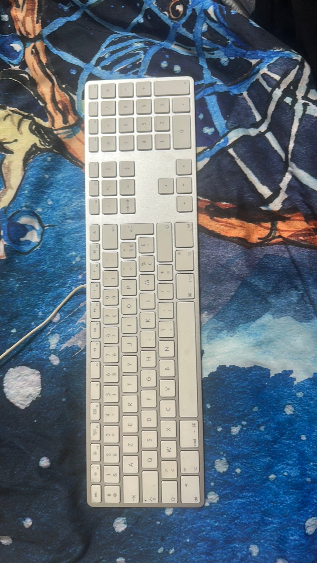 Apple magic keyboard Azerty, Informatique & Logiciels, Claviers, Enlèvement, Azerty