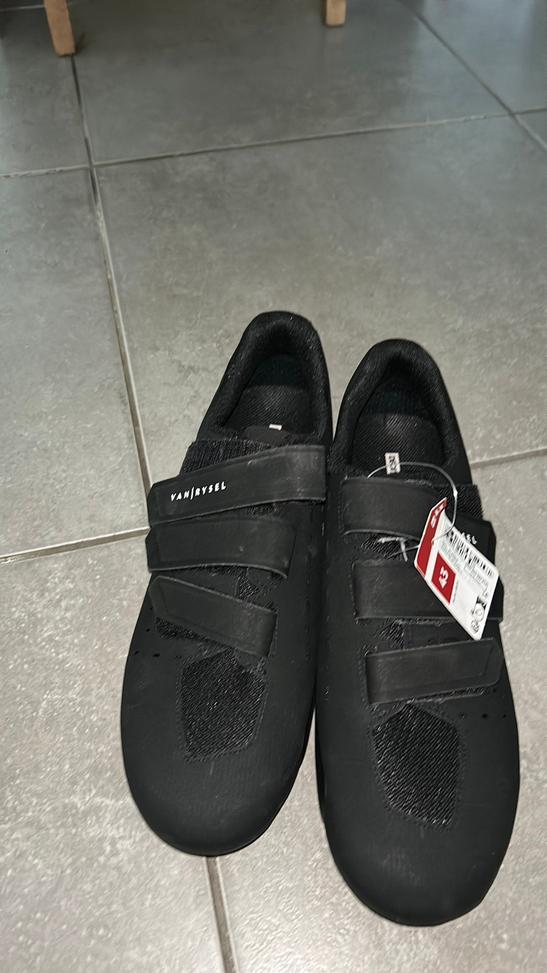 Van rysel - maat 43, Kleding | Heren, Schoenen, Ophalen, Zwart, Overige typen, Nieuw
