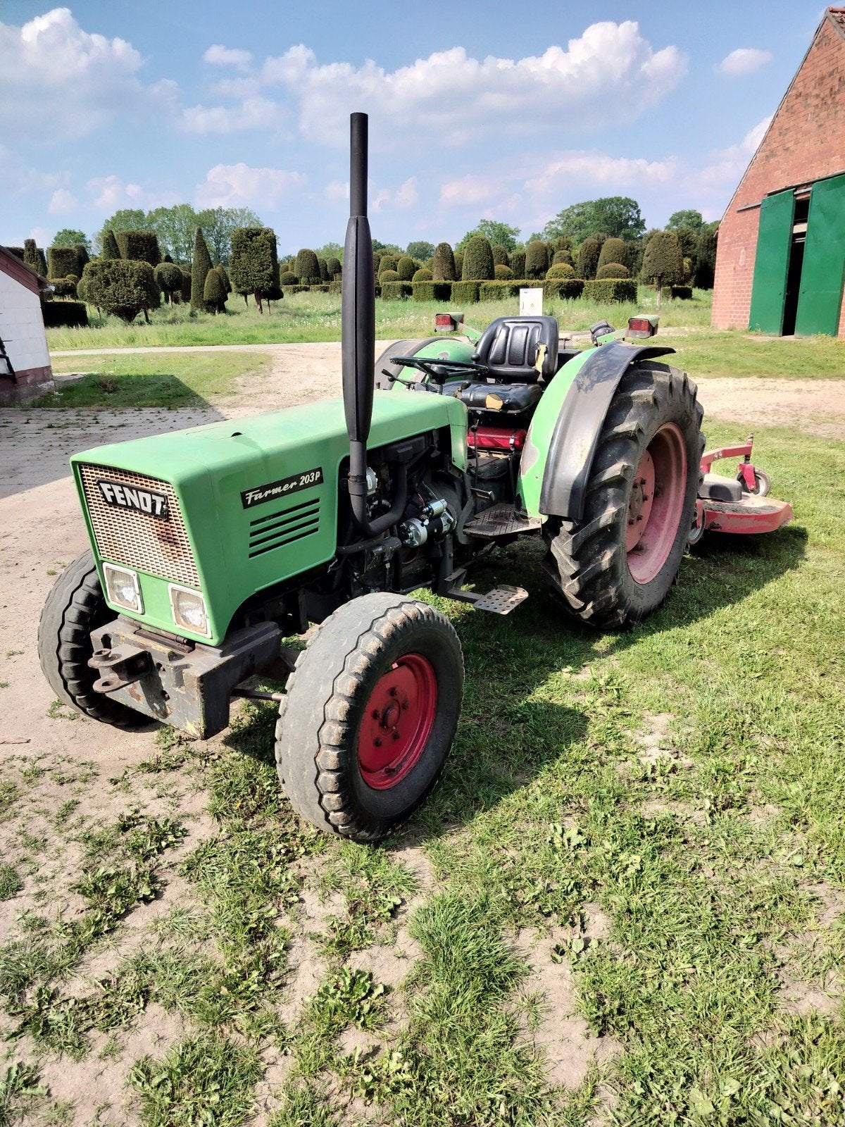Tracteur Fendt avec papiers, Enlèvement, Fendt