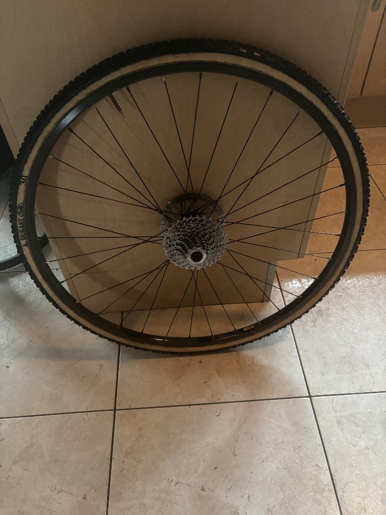 Wielset 11speed alu, Fietsen en Brommers, Fietsonderdelen, Gravelbike, Ophalen of Verzenden, Zo goed als nieuw, Aluminium