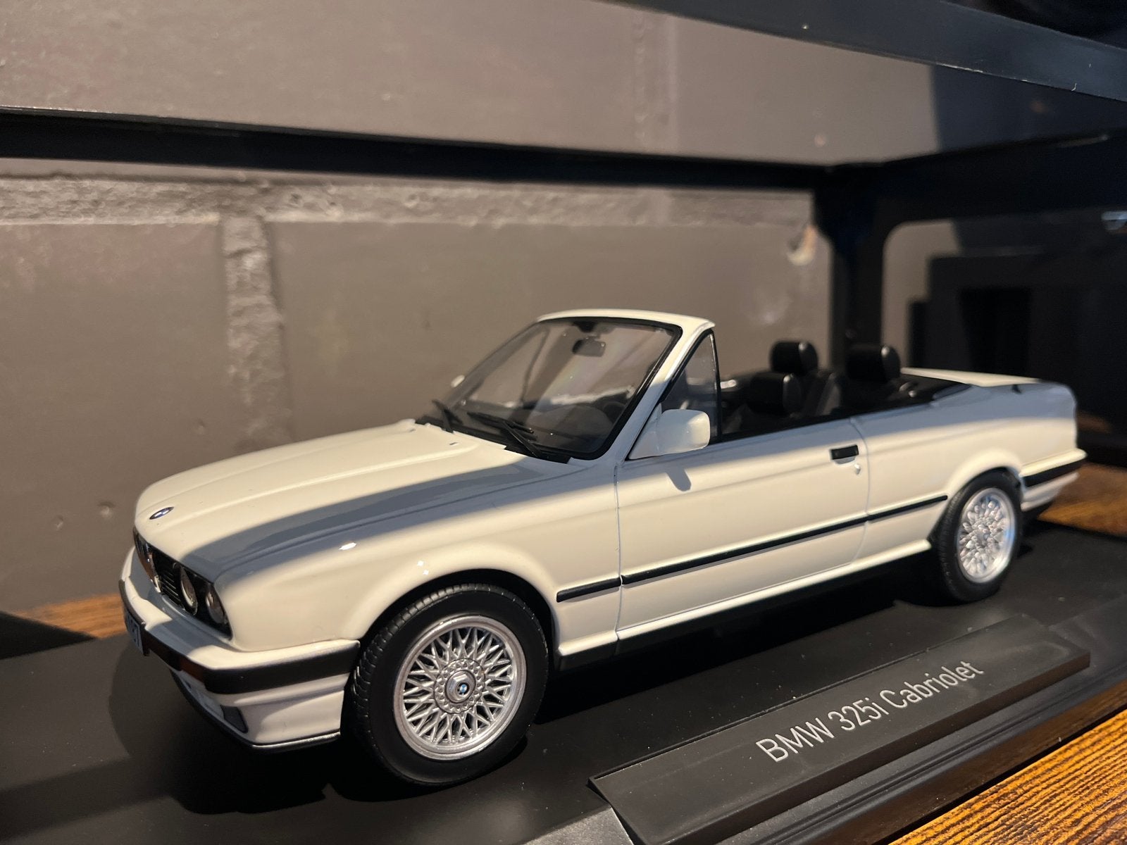 Norev Bmw 325i cabrio, Enlèvement, Comme neuf, Norev