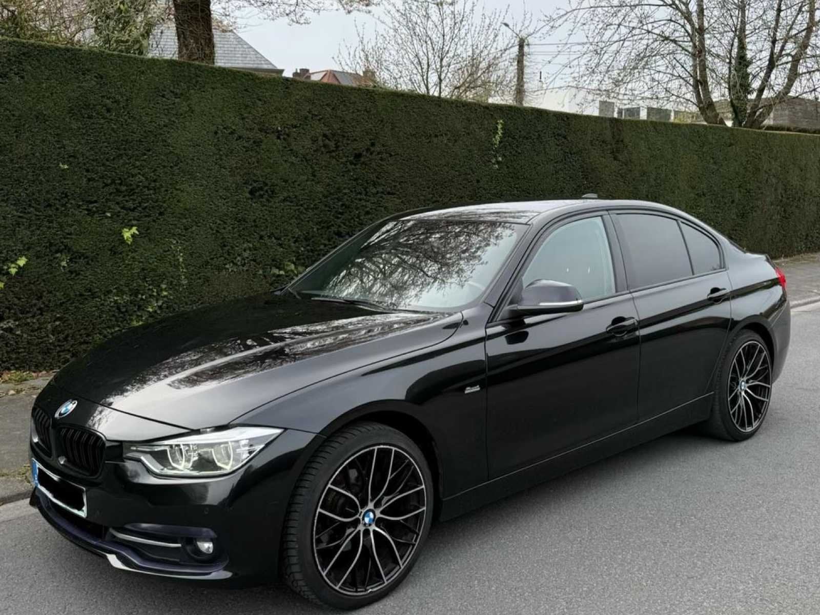 2016 BMW 316 D Berline 2.0 Voiture, Autos, BMW, Entreprise, Série 3, Diesel, Autre carrosserie, Occasion