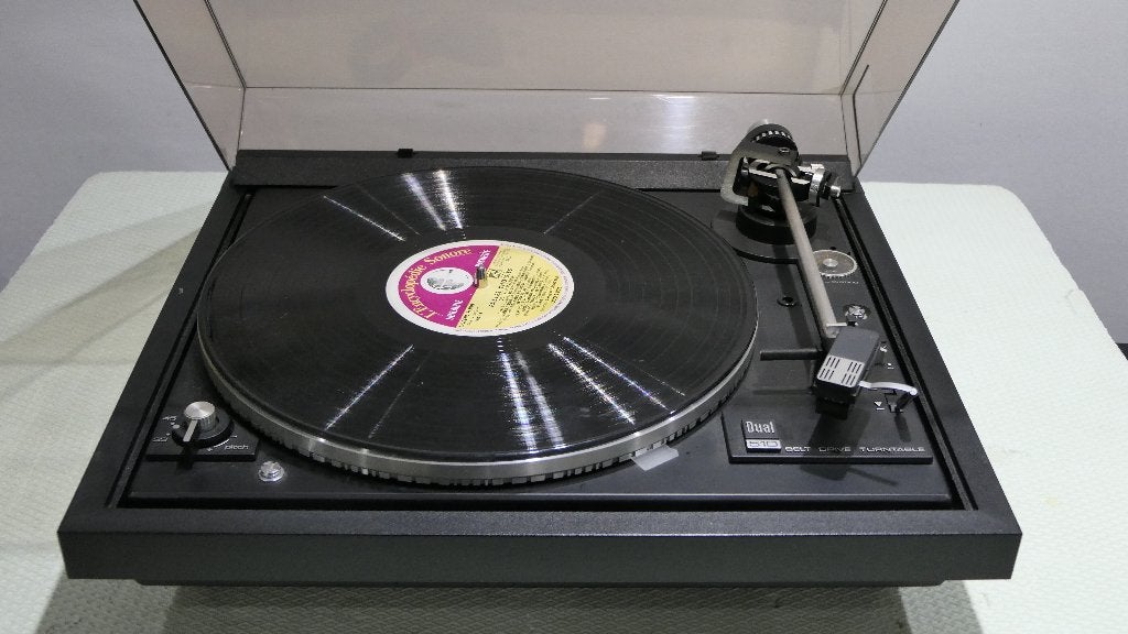 Dual CS 510 platenspeler, TV, Hi-fi & Vidéo, Tourne-disques, Enlèvement ou Envoi, Tourne-disque, Dual, Réglage pitch
