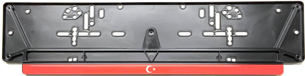 Kentekenplaathouder Turkije, ., Nieuw, Ophalen of Verzenden, .