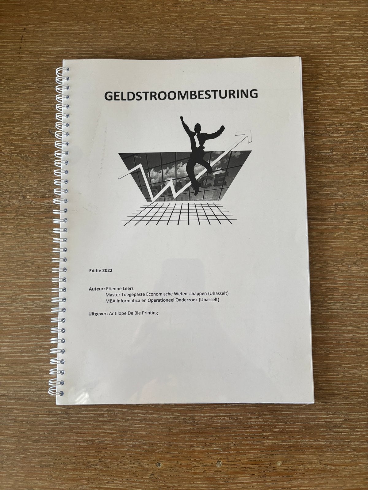 Boek Geldstroombesturing Hogeschool PXL, Boeken, Ophalen, Zo goed als nieuw, Bedrijfseconomie
