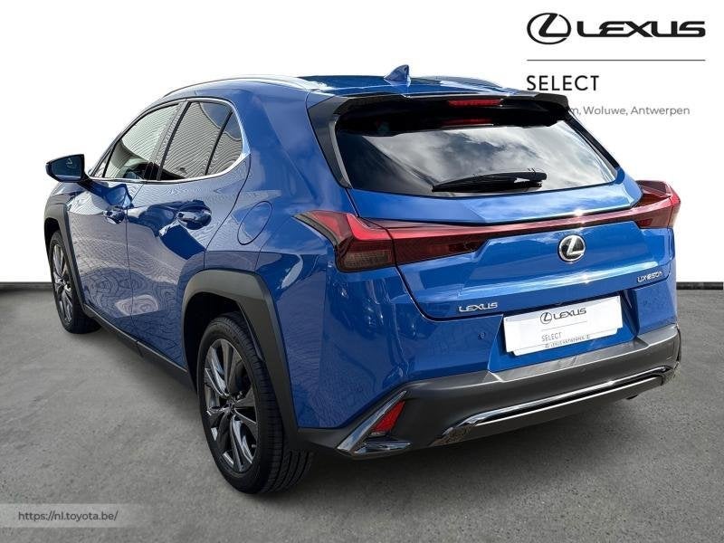 Lexus UX F SPORT Design, Auto's, Lexus, Automaat, https://public.car-pass.be/vhr/73aba5fe-f7a2-475c-a358-b51e9d0ffc63, Zwart, Blauw