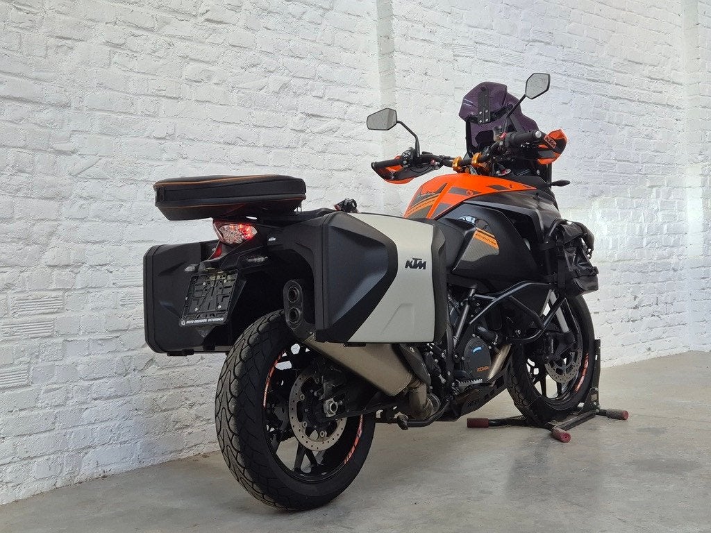 KTM 1290 Super Adventure S Verlaagd @motomobilia, Motoren, Motoren | KTM, 2 cilinders, Motorrijbewijs A, Bedrijf, Handvatverwarming
