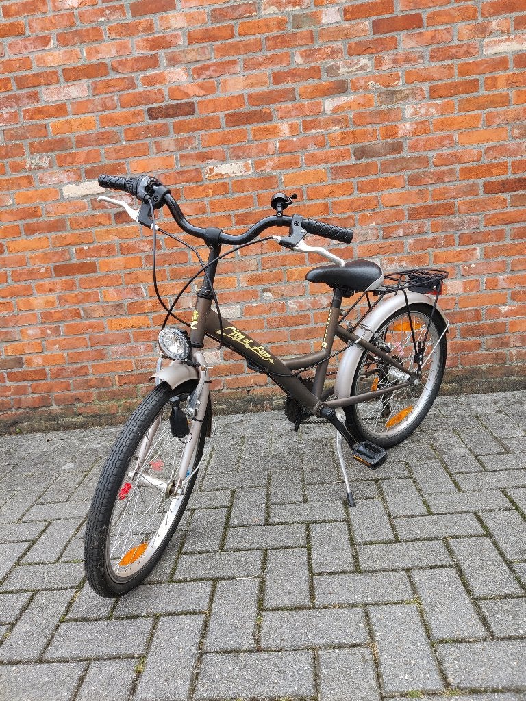 Kinderfiets 20 inch, Velgrem, Ophalen, Overige merken, 16 tot 20 inch