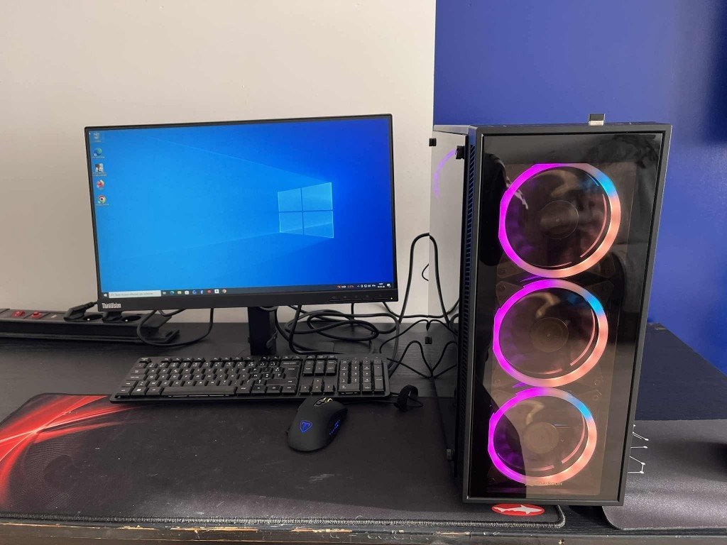 PC-GAMER, Computers en Software, MSI, Zo goed als nieuw, Gaming, HDD