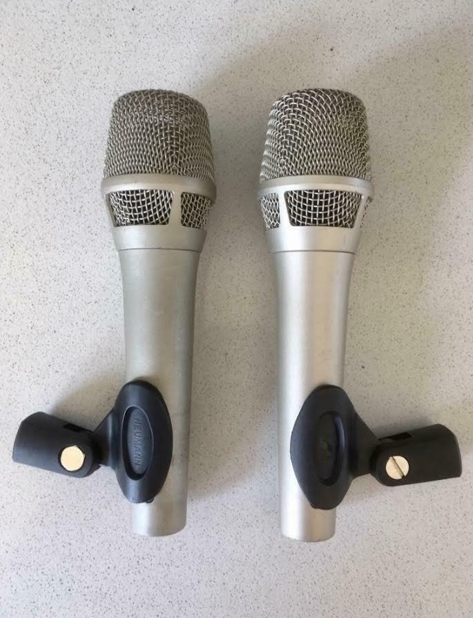 neumann kms 105 2 stuks, Muziek en Instrumenten, Microfoons, Ophalen of Verzenden
