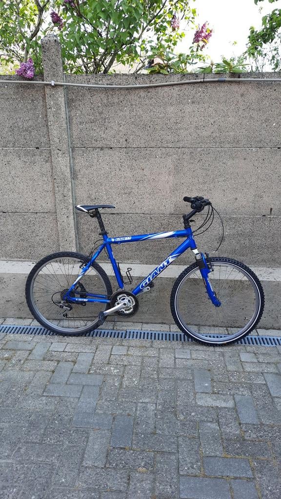 Mooie Giant herenfiets frame 54cm Wielmaat 70cm, Enlèvement, Giant