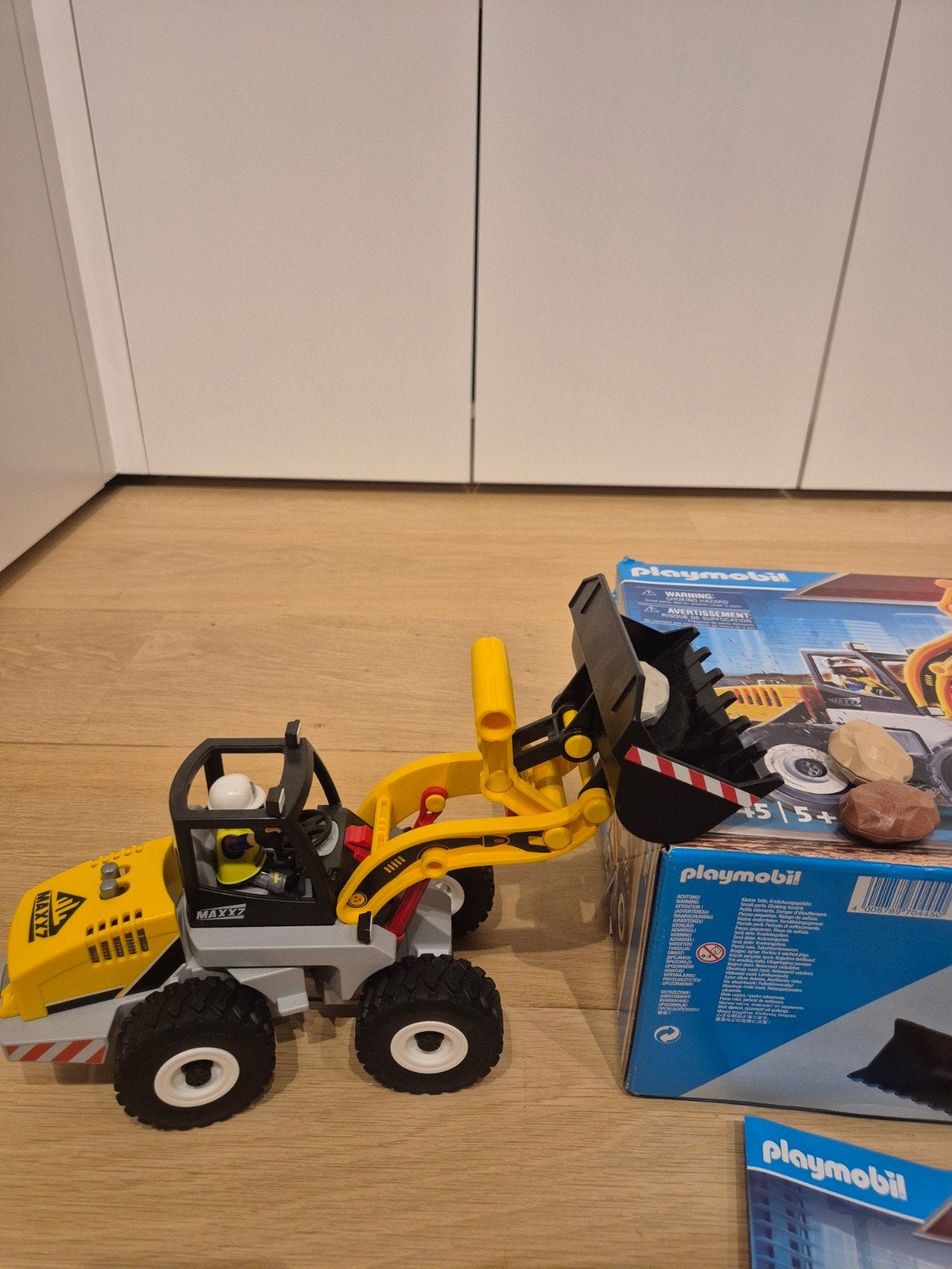 Playmobil City Action 70445, Enlèvement, City action