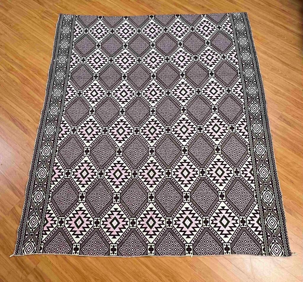 Tapis Grand Foulard 220/190 cm, Maison & Meubles, Enlèvement ou Envoi, Utilisé