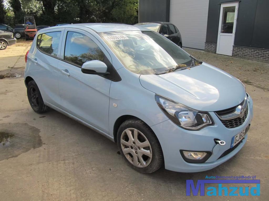 OPEL KARL ZWART INTERIEUR 5 DEURS COMPLEET, Opel Automobile GmbH, Opel, Bahnhofsplatz 1
65423  Russelsheim am Main, DE, Kontakt@opel-infoservice.de
