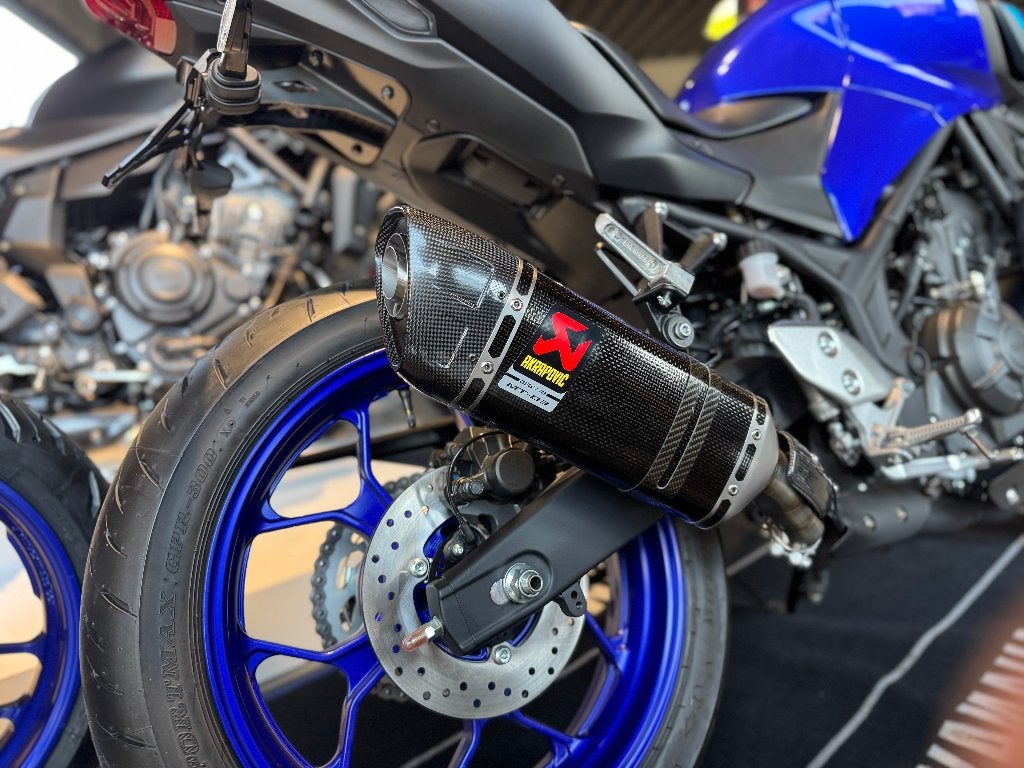 Yamaha MT-03, 2 cilinders, Sportuitlaat, 300 cc, Nieuw