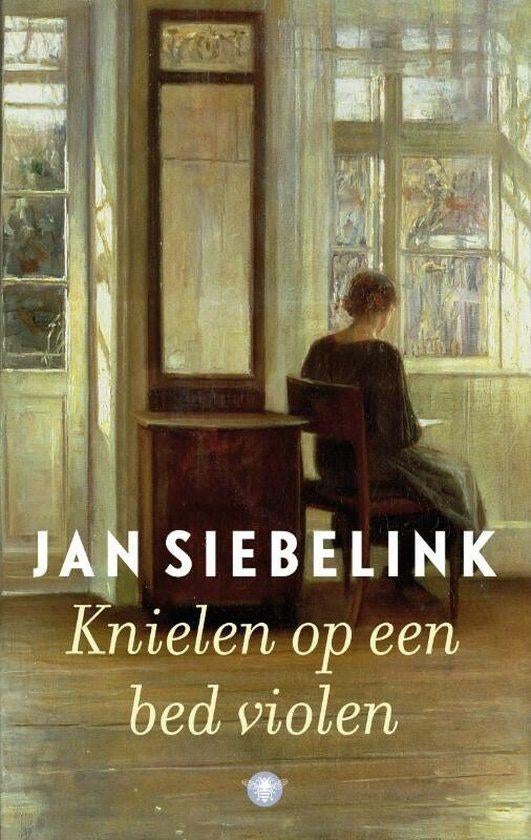 Te Koop Boek KNIELEN OP EEN BED VIOLEN Jan Siebelink, Jan Siebelink, Enlèvement ou Envoi, Comme neuf, Pays-Bas