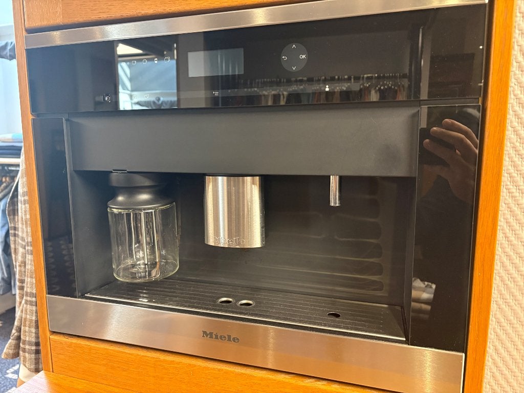 Koffiemachine miele, Elektronische apparatuur, Ophalen, Afneembaar waterreservoir, Koffiemachine, Koffiebonen