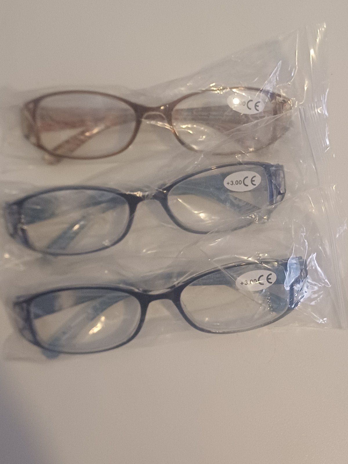leesbrillen + 3, Handtassen en Accessoires, Zonnebrillen en Brillen | Heren, Ophalen of Verzenden