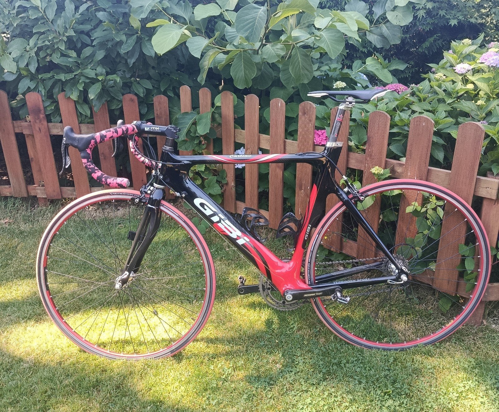 Koers fiets Gibi full carbon, Vélos & Vélomoteurs, Vélos | Vélos de course, Carbone, Enlèvement
