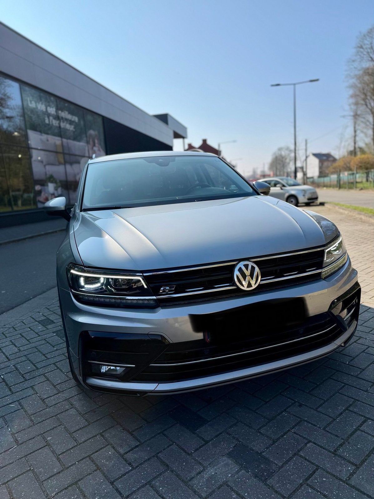 Volkswagen Tiguan 1.4 TSI Rline uit 2018, Auto's, Volkswagen, Particulier, Tiguan, Bluetooth, Ophalen