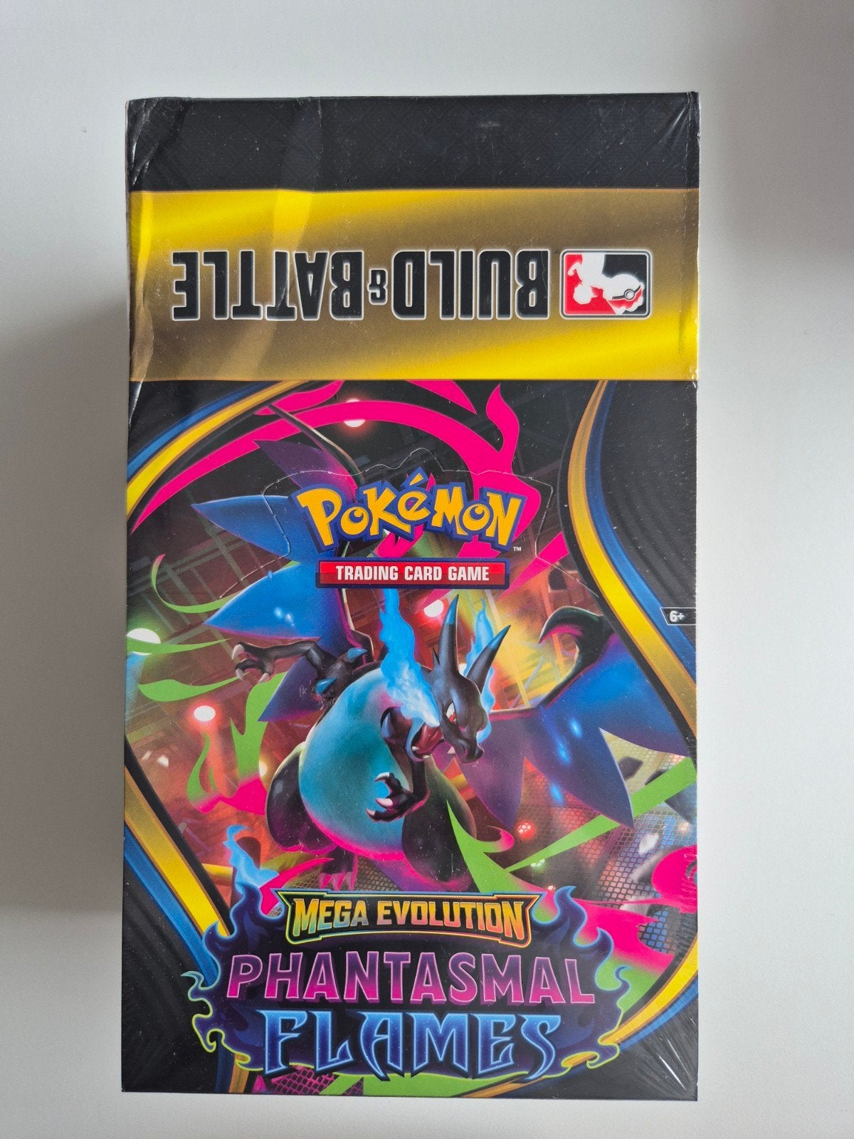 pokémon build & battle display phantasmal flames, Enlèvement ou Envoi