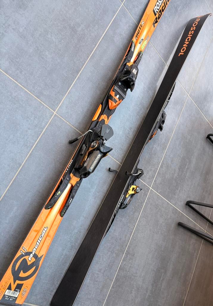Ski’s Rossignol, Ophalen, 160 tot 180 cm, Gebruikt, Rossignol