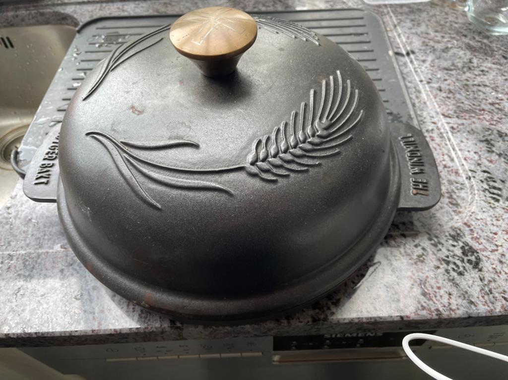 Broodbakbol dia30cm, Ophalen, Gebruikt, Gietijzer, Koekenpan of Braadpan