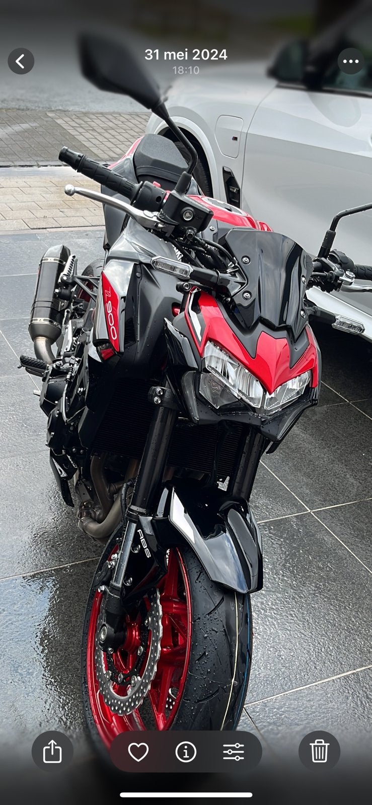 Kawasaki z900 3000 km, Motoren, Particulier