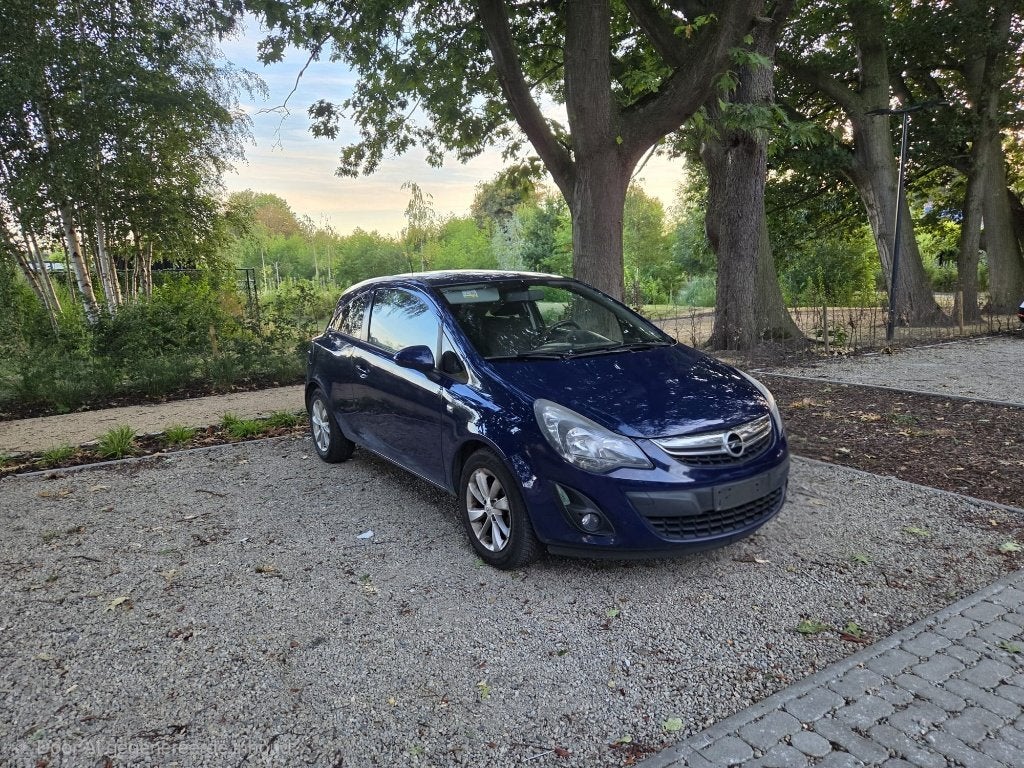 Opel Corsa 1,2l 2015, 1163 kg, Achat, Boîte manuelle, Noir