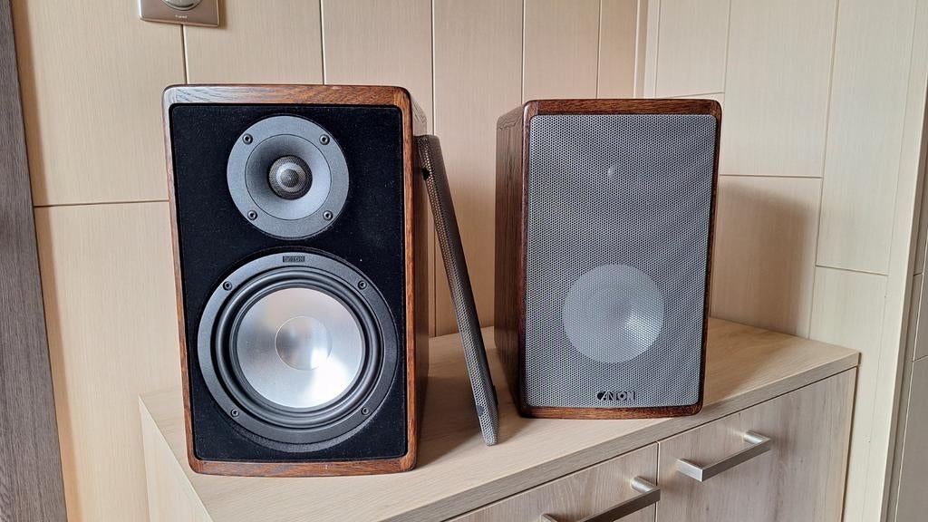 Canton ERGO 620 Duitse hifi luidsprekers in wenge uitvoering, Audio, Tv en Foto, Luidsprekerboxen, Ophalen