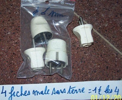 bricolage éclairage  électricité, Bricolage & Construction, Enlèvement ou Envoi, Comme neuf, Autres types