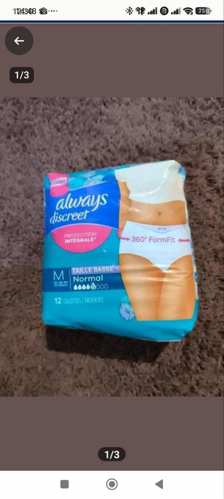 Always discreet normal nieuw 
12 stuks
Nieuw in verpakking, Ophalen