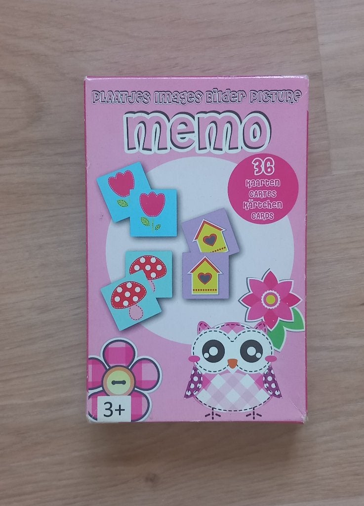 Memo spel, Enlèvement ou Envoi, Utilisé