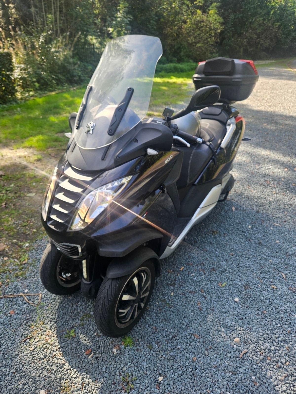 peugeot metropolis 400i, Particulier