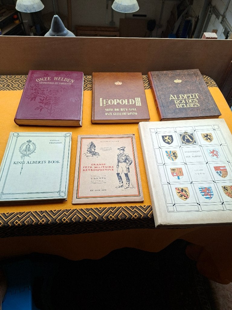 Boeken over royalty's, Ophalen, 20e eeuw of later, Gelezen, Divers auteurs