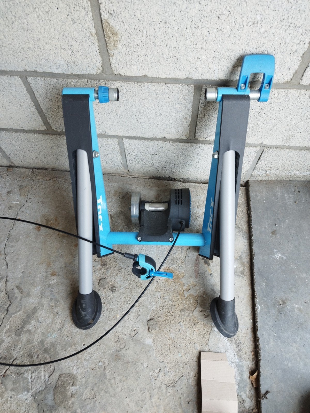 Tacx, Ophalen