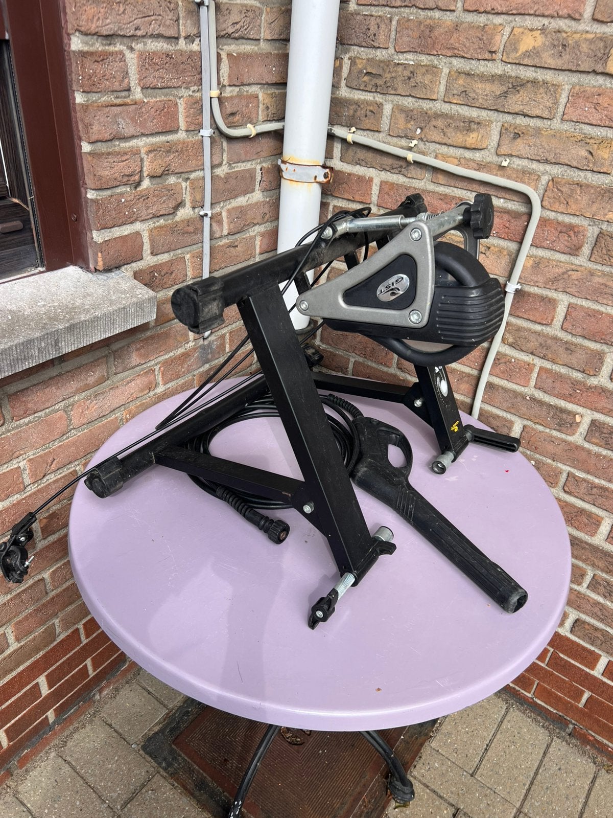 Fietsroller binnenshuis, Fietsen en Brommers, Ophalen, Gebruikt