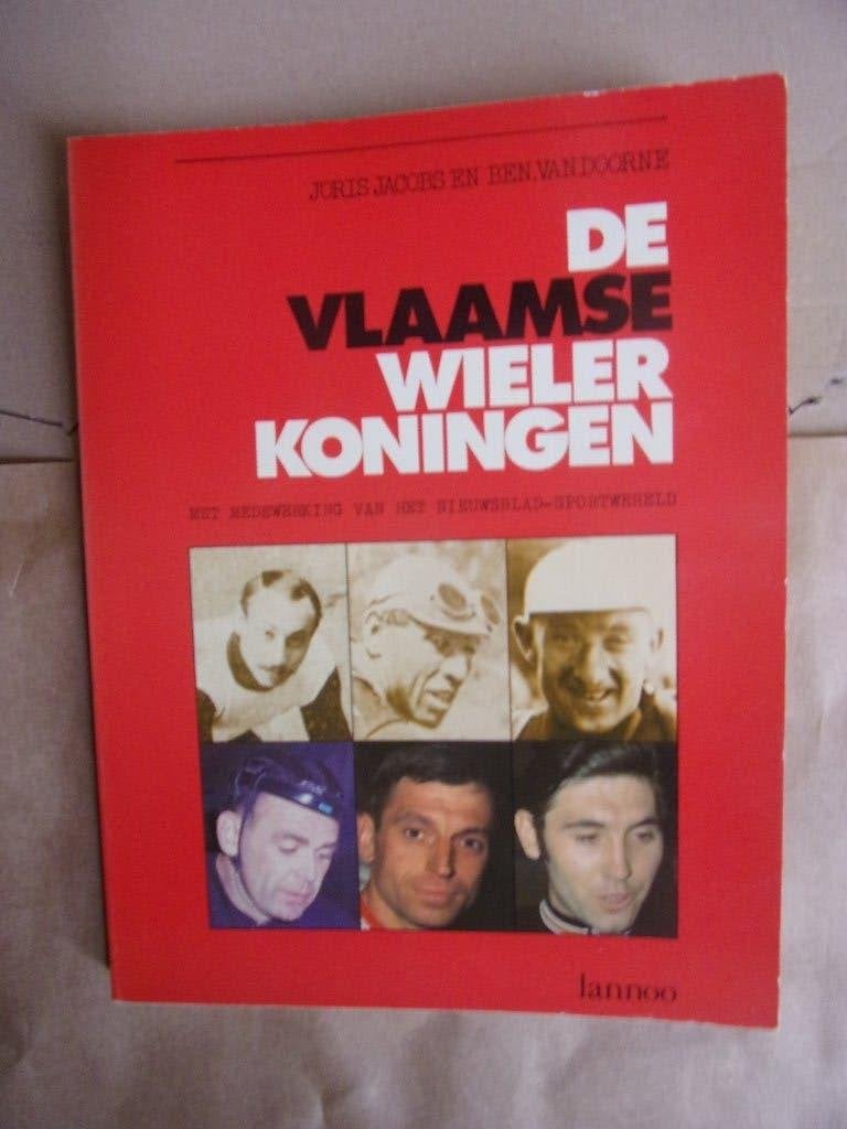 De Vlaamse Wielerkoningen (FOTOBOEK 1979), Ophalen of Verzenden, Zo goed als nieuw, Lopen en Fietsen