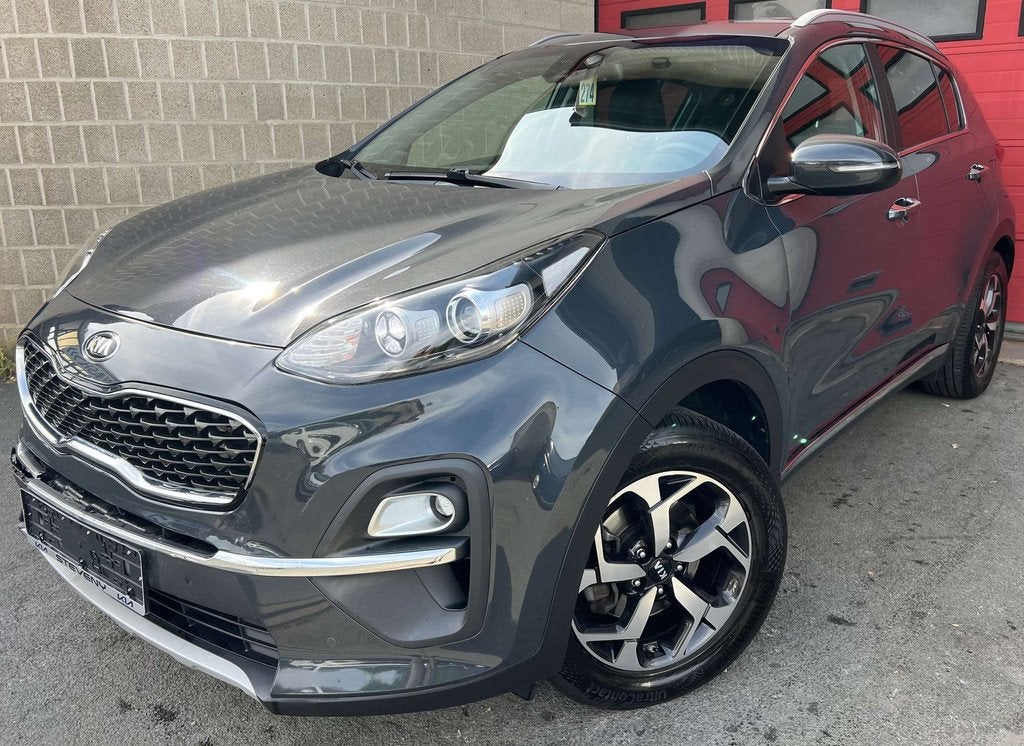 Kia Sportage 1.6 CRDi GT Line Edition + CAMÉRA + NAVI, Auto's, Kia, Gebruikt, Zwart, 116 pk, Bedrijf