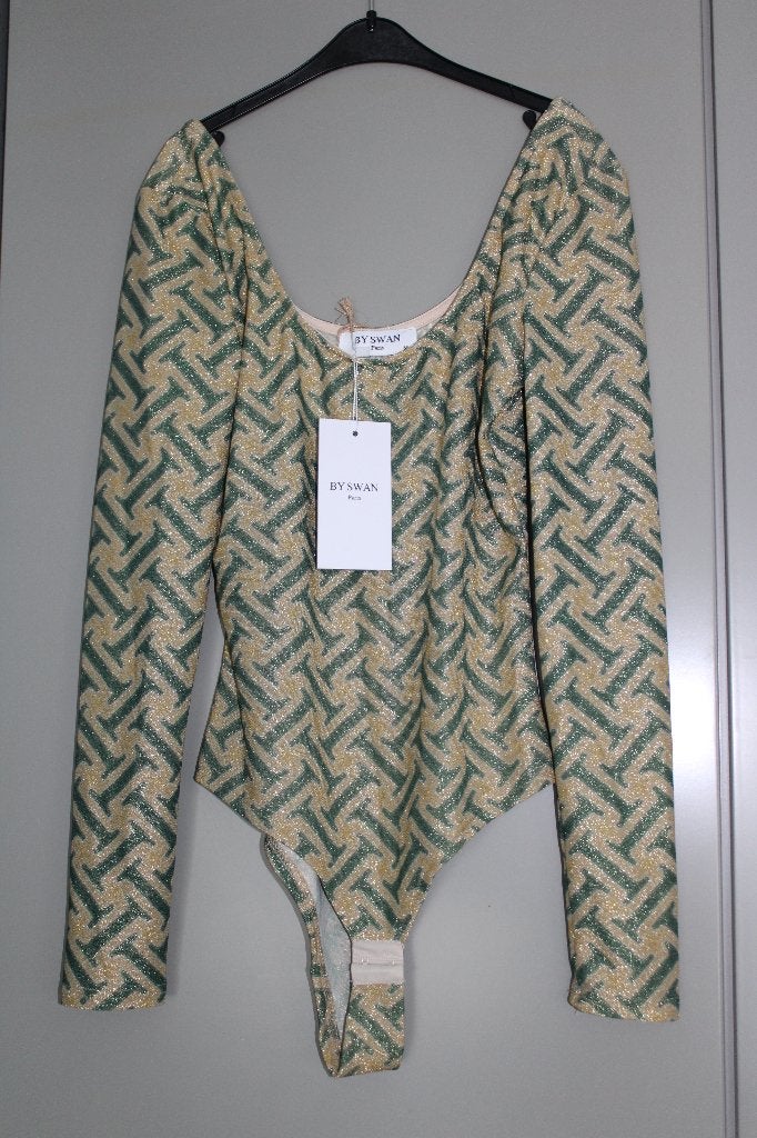 Blouse à manches longues taille M, Taille 38/40 (M), Enlèvement ou Envoi, Vert, Neuf