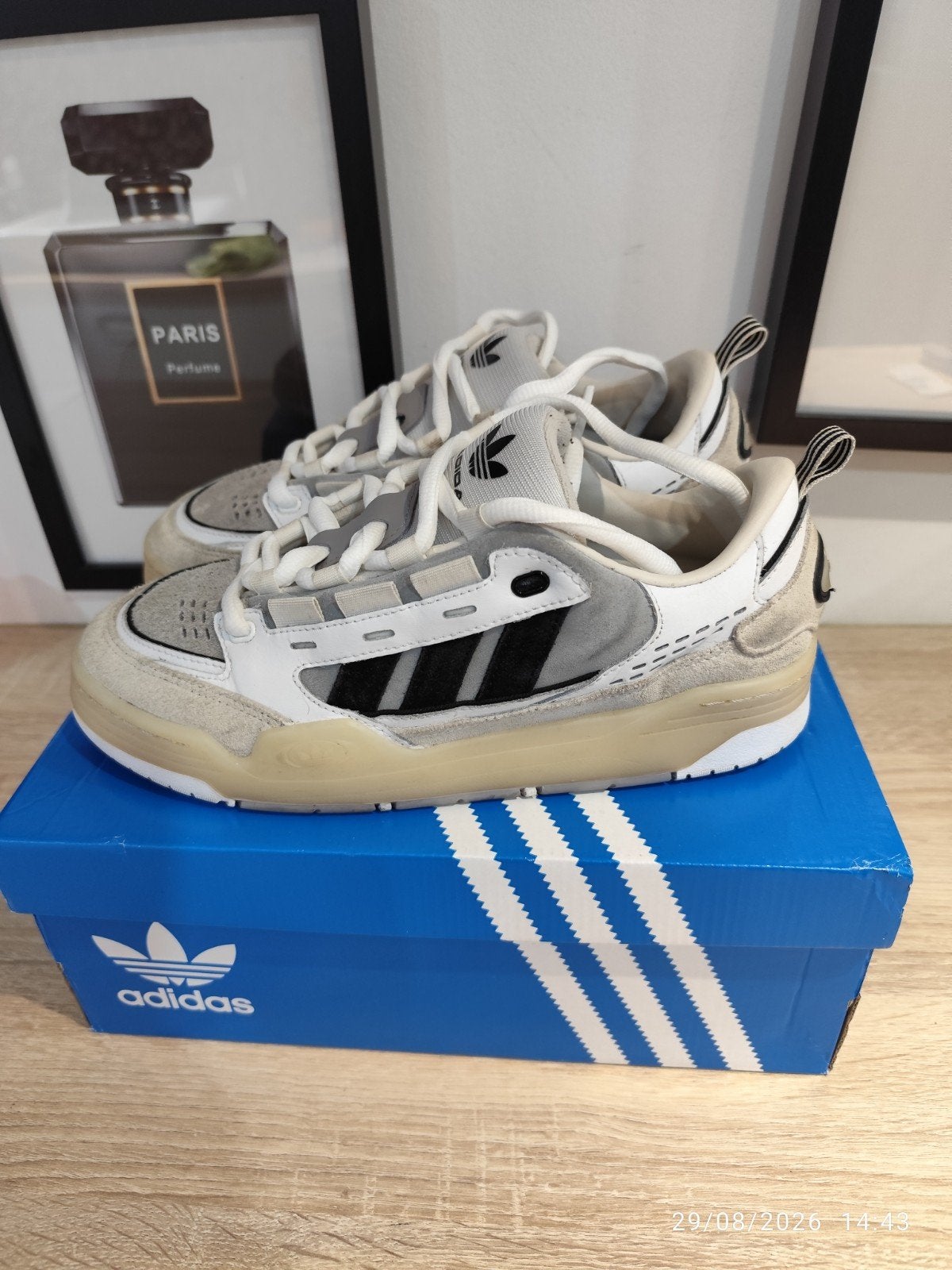 baskets adidas ADI2000 pointure 41 1/3, Vêtements | Hommes, Chaussures, Enlèvement ou Envoi, Baskets