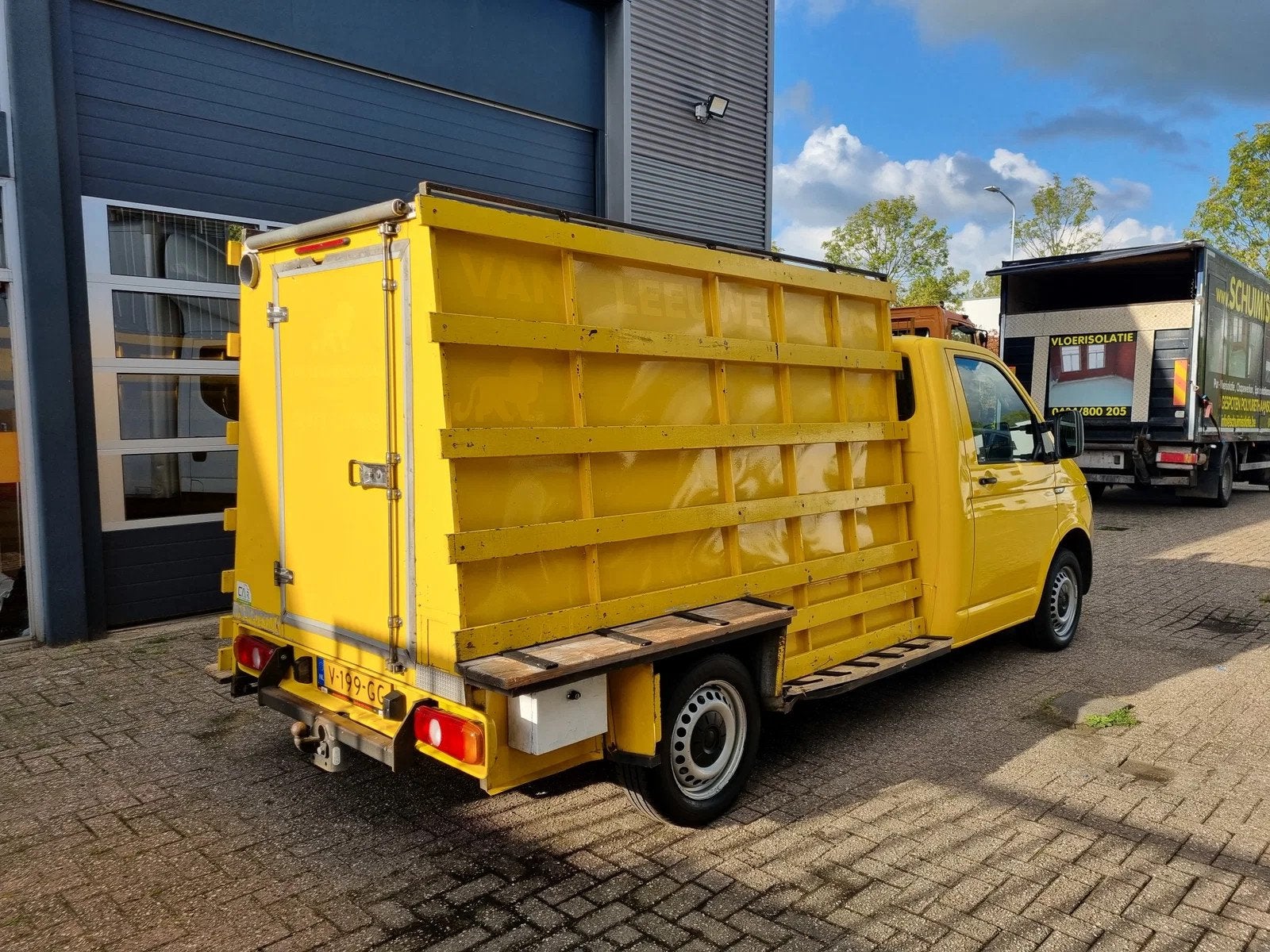 Volkswagen Transporter 2.0TDI/ Glasresteel/ EURO 6, Voorwielaandrijving, Euro 6, 4 cilinders, Volkswagen