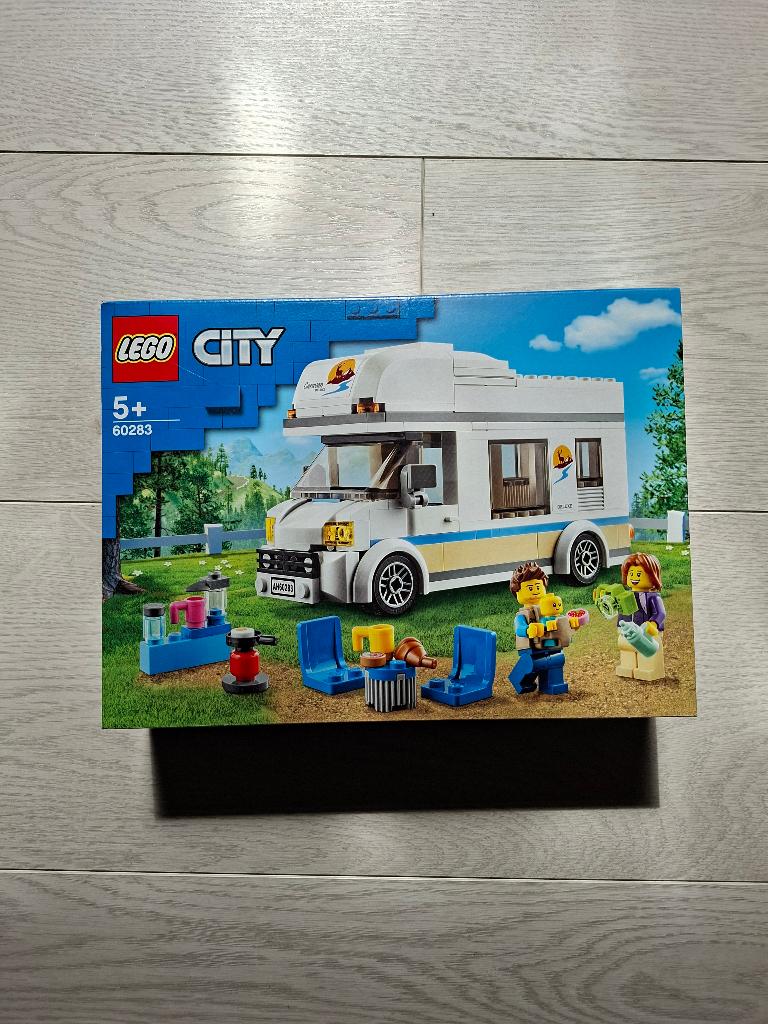 Lego City Vakantiecamper mobilhome 60283 NIEUW, City, Lego, Nieuw, Ophalen of Verzenden
