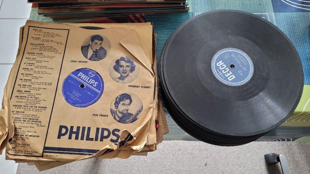 langspeelplaten, Cd's en Dvd's, Ophalen, Gebruikt