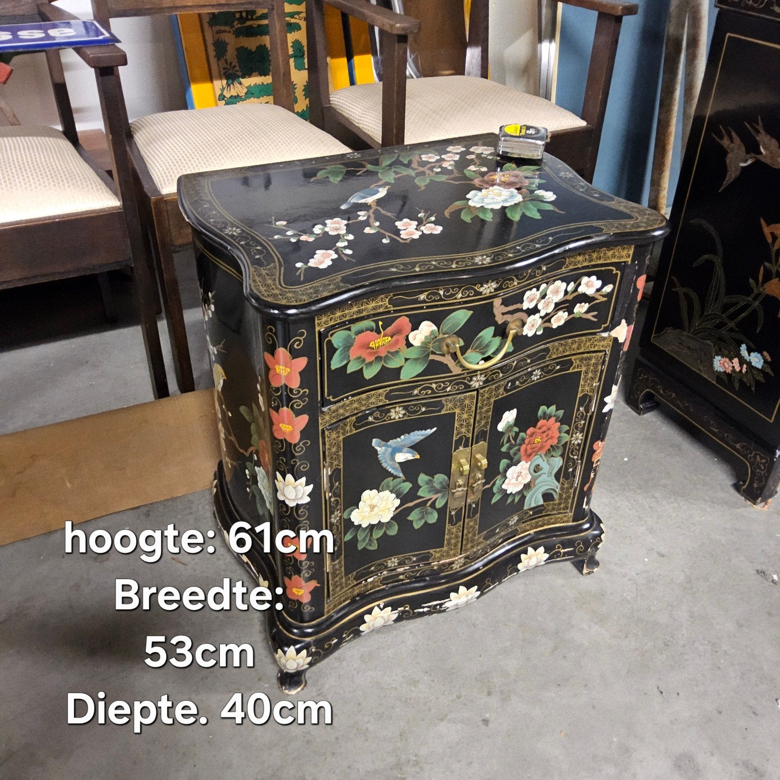 Verschillende Vintage Chinese meubels (tijdelijk voordelig), Antiek en Kunst, Ophalen of Verzenden
