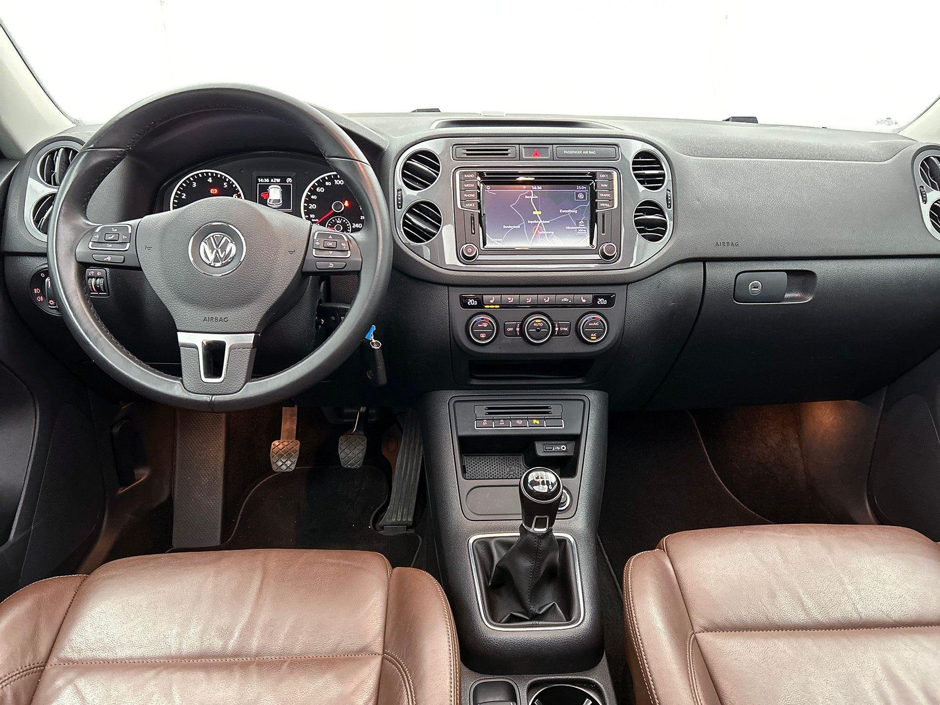Volkswagen Tiguan 1.4 TSI, Autos, Achat, Electronic Stability Program (ESP), Euro 6, Entreprise