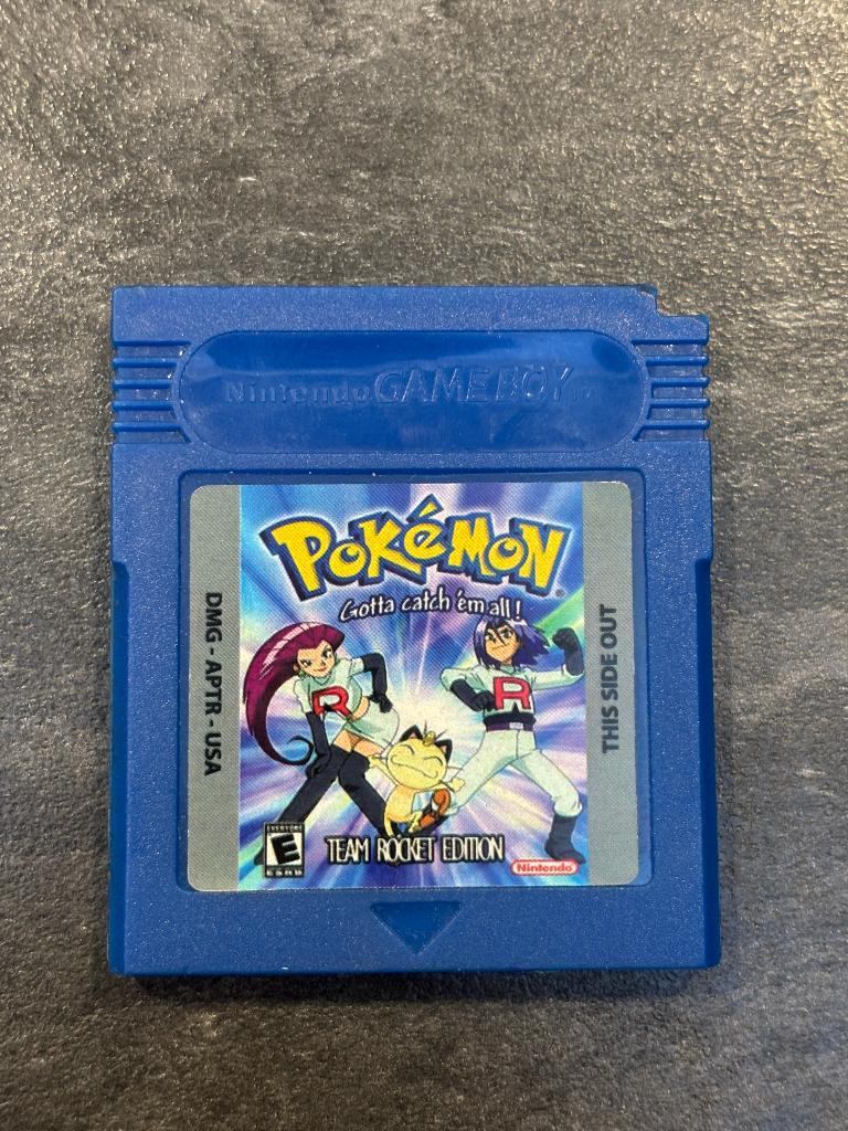 Pokemon Team Rocket Edition Game Boy, Ophalen of Verzenden, Gebruikt