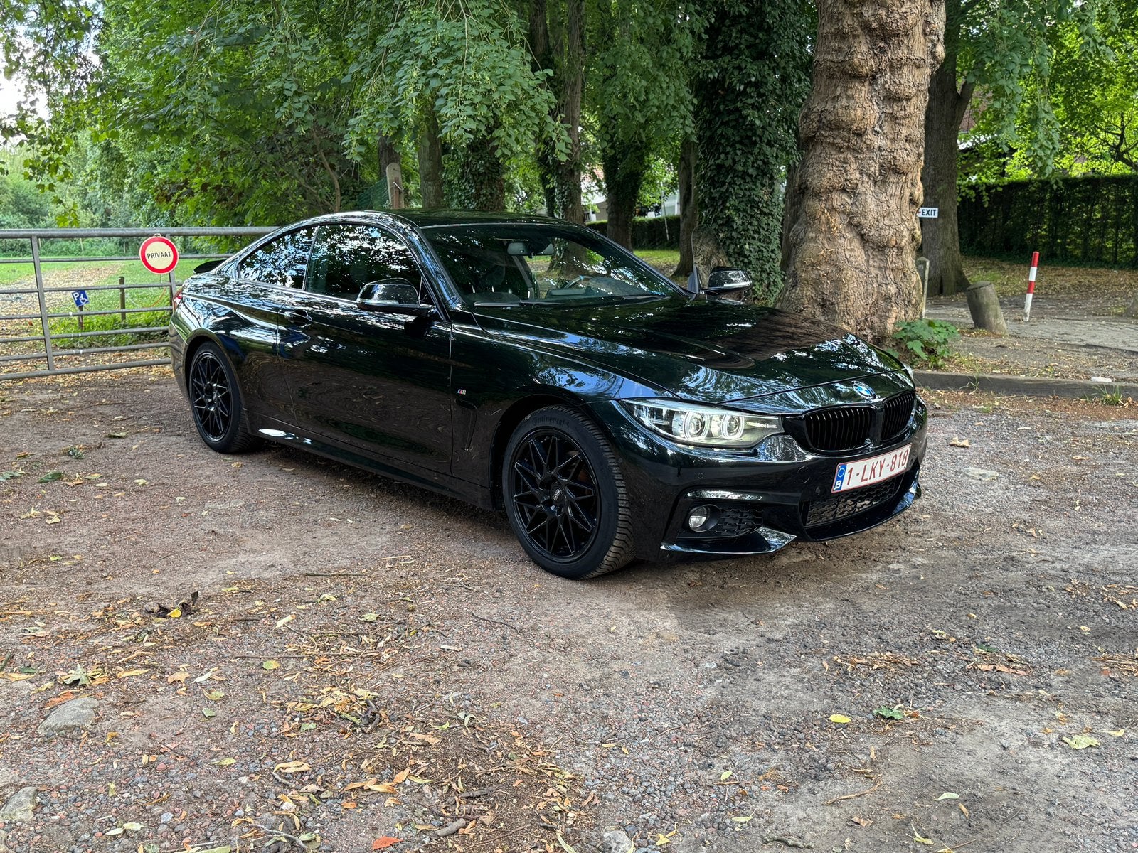 Bmw 420i serie 4 pack m, Autos, BMW, Particulier, Série 4, Essence, Euro 6, Coupé, 3 portes, Automatique, Noir, Noir, Alcantara